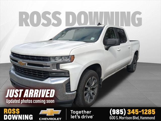 used 2019 Chevrolet Silverado 1500 car, priced at $20,428