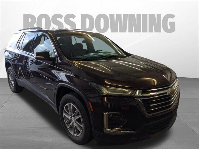 used 2023 Chevrolet Traverse car, priced at $31,184