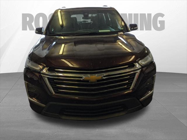 used 2023 Chevrolet Traverse car, priced at $31,184