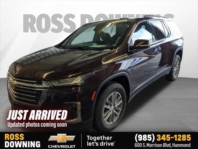 used 2023 Chevrolet Traverse car, priced at $31,184