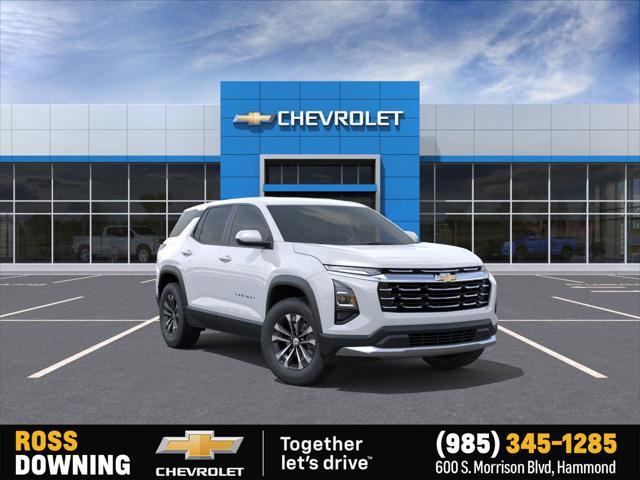 new 2026 Chevrolet Equinox car, priced at $29,085