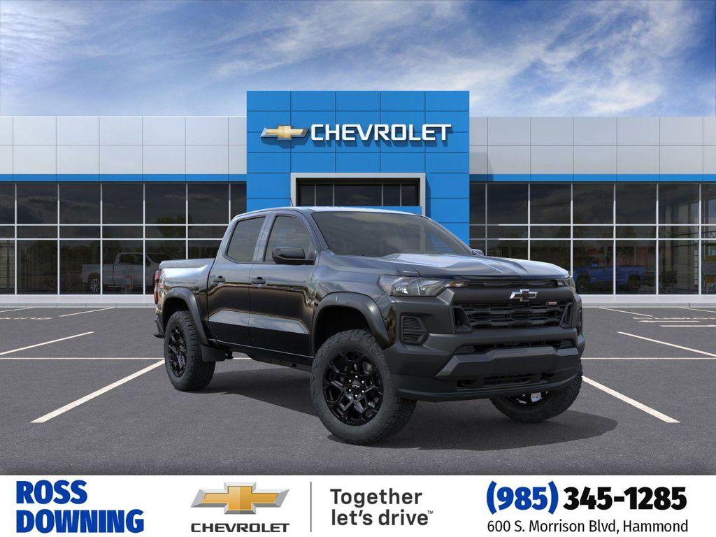 new 2026 Chevrolet Colorado car, priced at $43,135