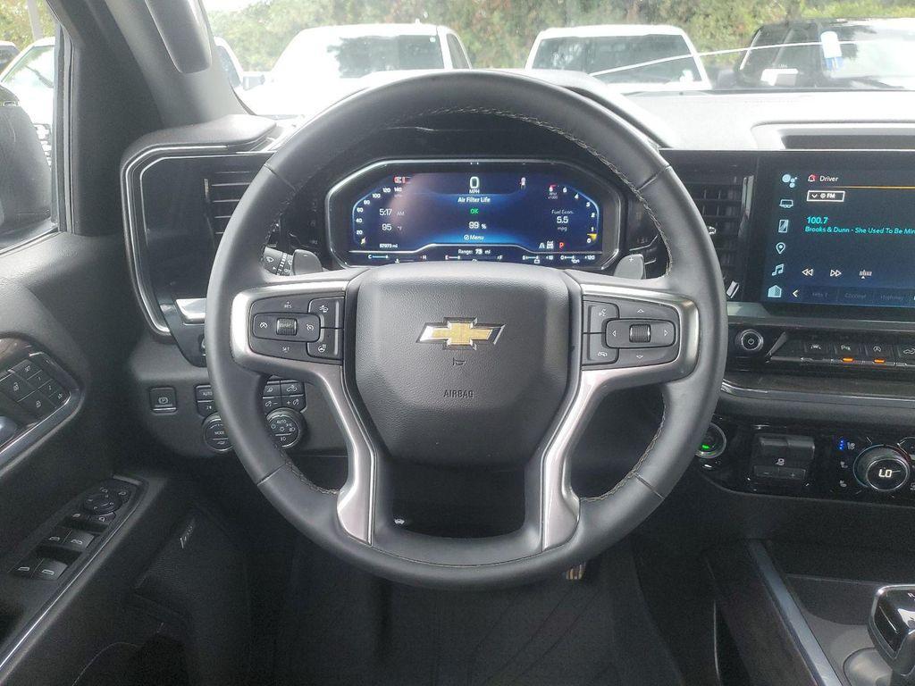 used 2024 Chevrolet Silverado 1500 car, priced at $46,337