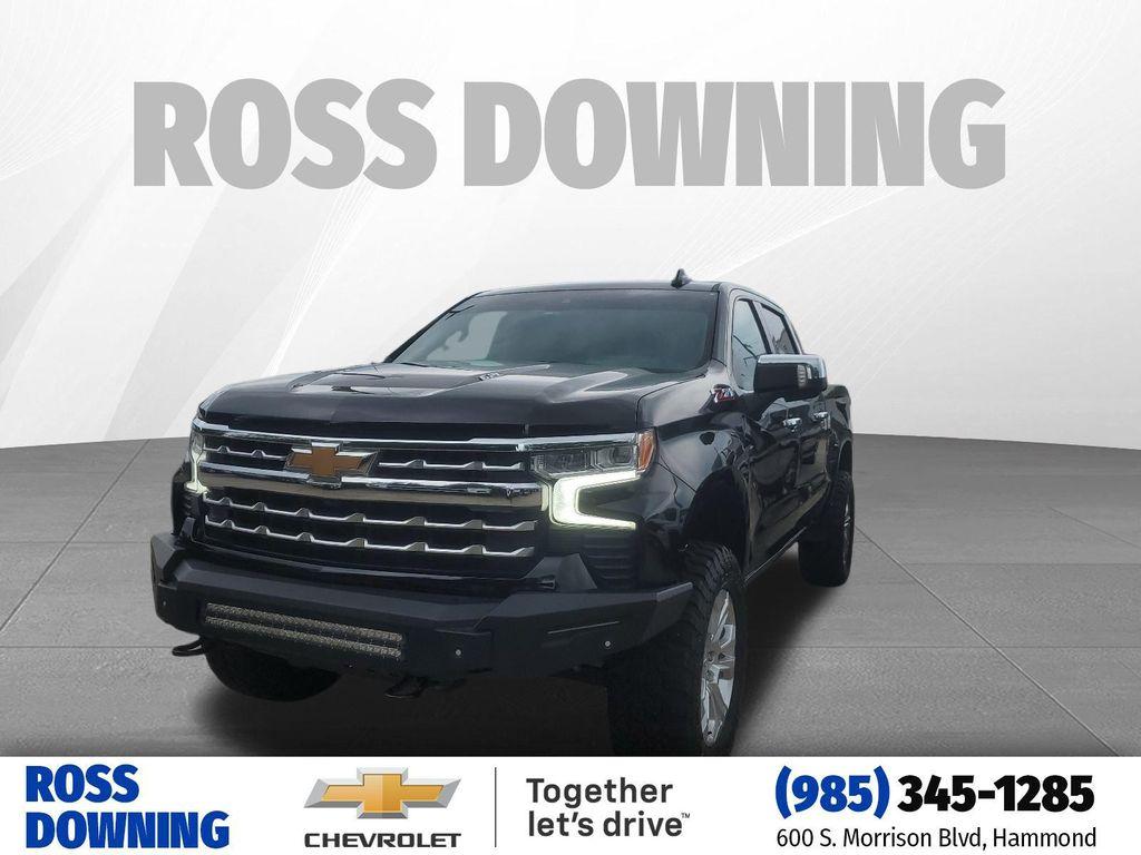 used 2024 Chevrolet Silverado 1500 car, priced at $46,337