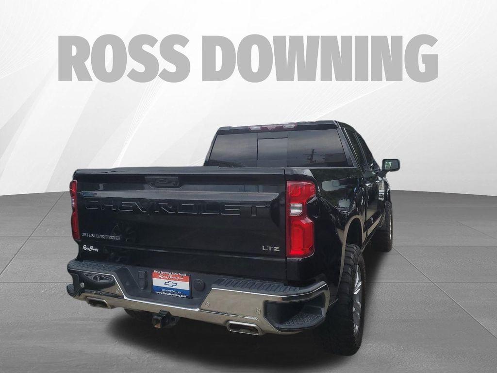 used 2024 Chevrolet Silverado 1500 car, priced at $46,337