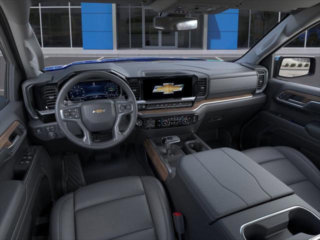 new 2025 Chevrolet Silverado 1500 car, priced at $54,365