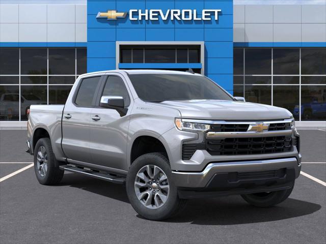 new 2025 Chevrolet Silverado 1500 car, priced at $48,695