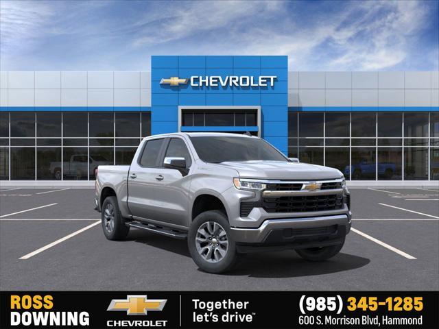 new 2025 Chevrolet Silverado 1500 car, priced at $46,445