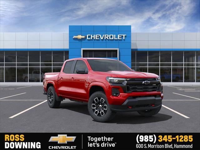 new 2025 Chevrolet Colorado car, priced at $41,890