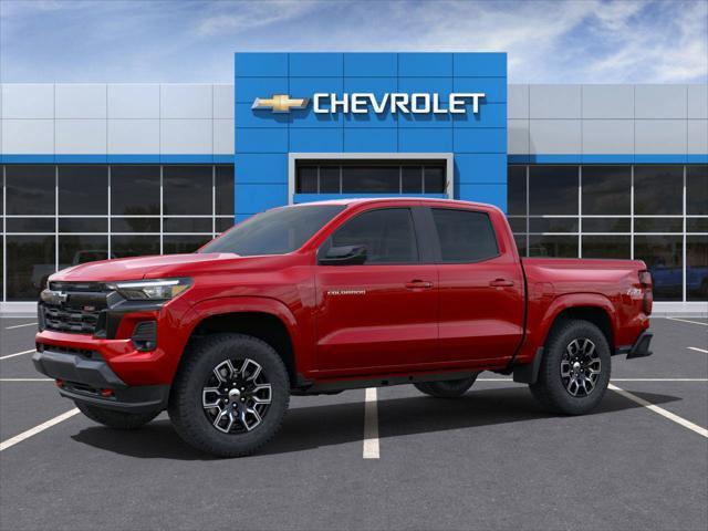 new 2025 Chevrolet Colorado car, priced at $41,890