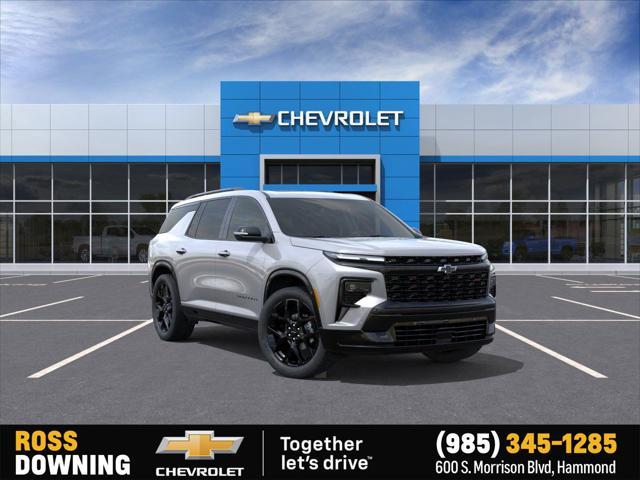 new 2025 Chevrolet Traverse car, priced at $57,460