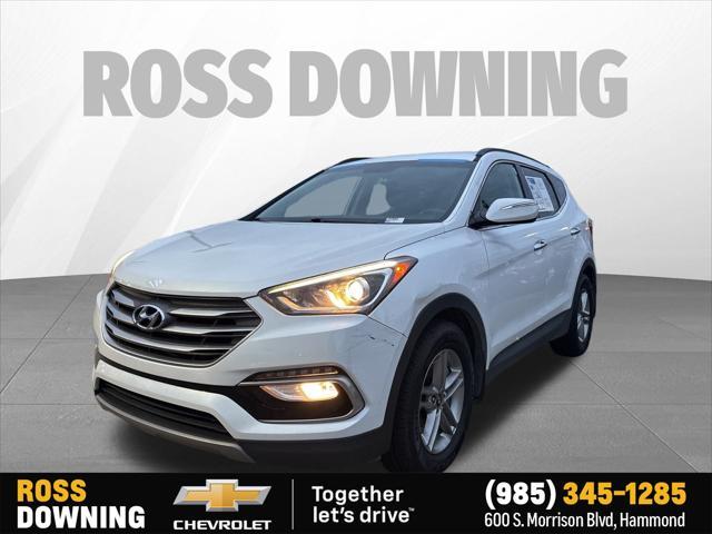 used 2017 Hyundai Santa Fe Sport car, priced at $9,966