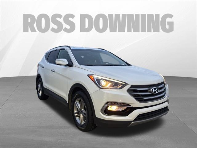 used 2017 Hyundai Santa Fe Sport car, priced at $9,966