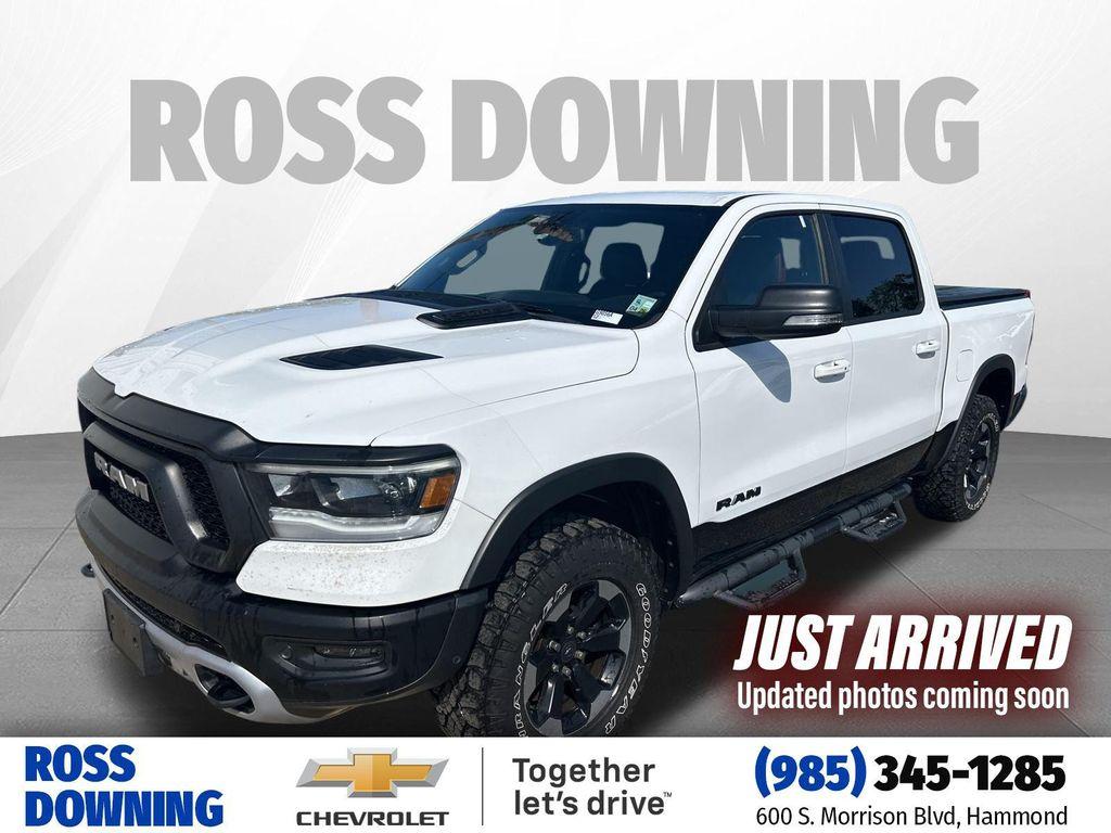 used 2019 Ram 1500 car, priced at $30,221