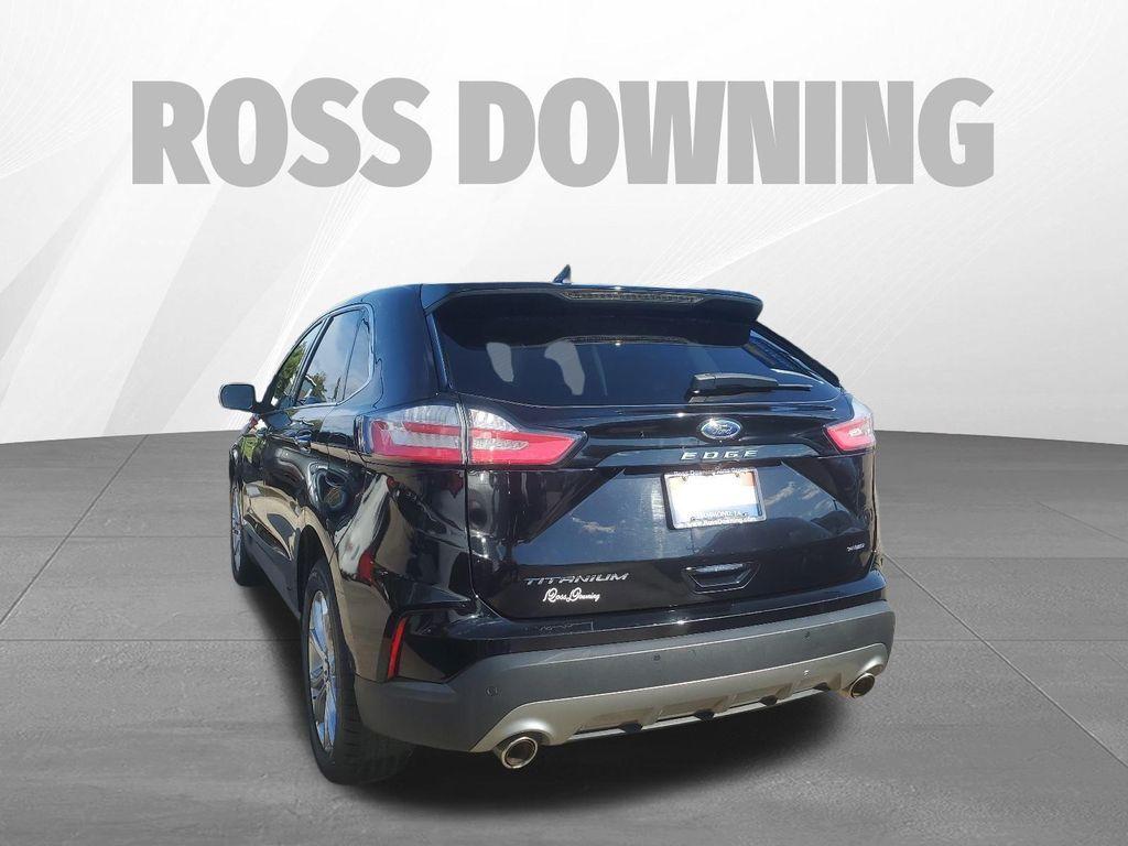 used 2022 Ford Edge car, priced at $20,654