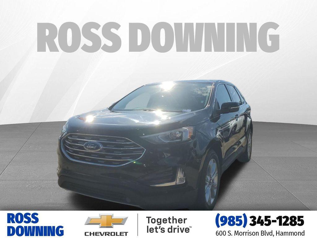 used 2022 Ford Edge car, priced at $20,654