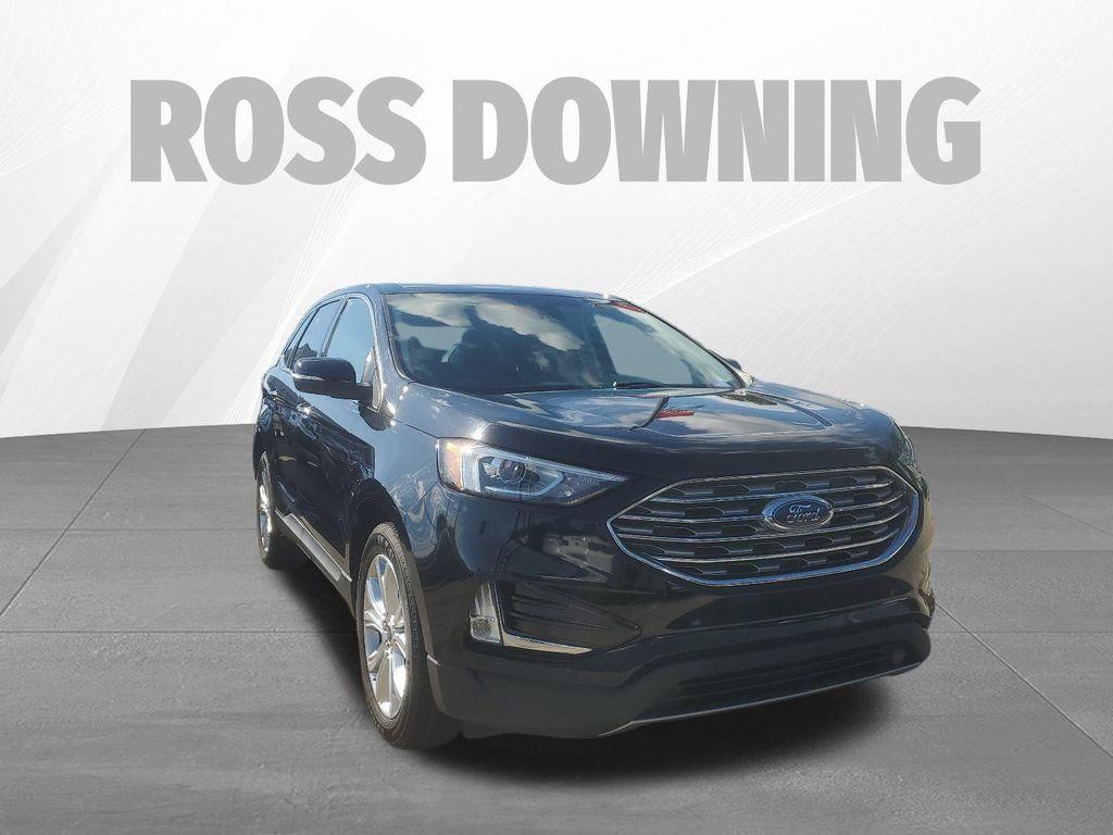 used 2022 Ford Edge car, priced at $20,654