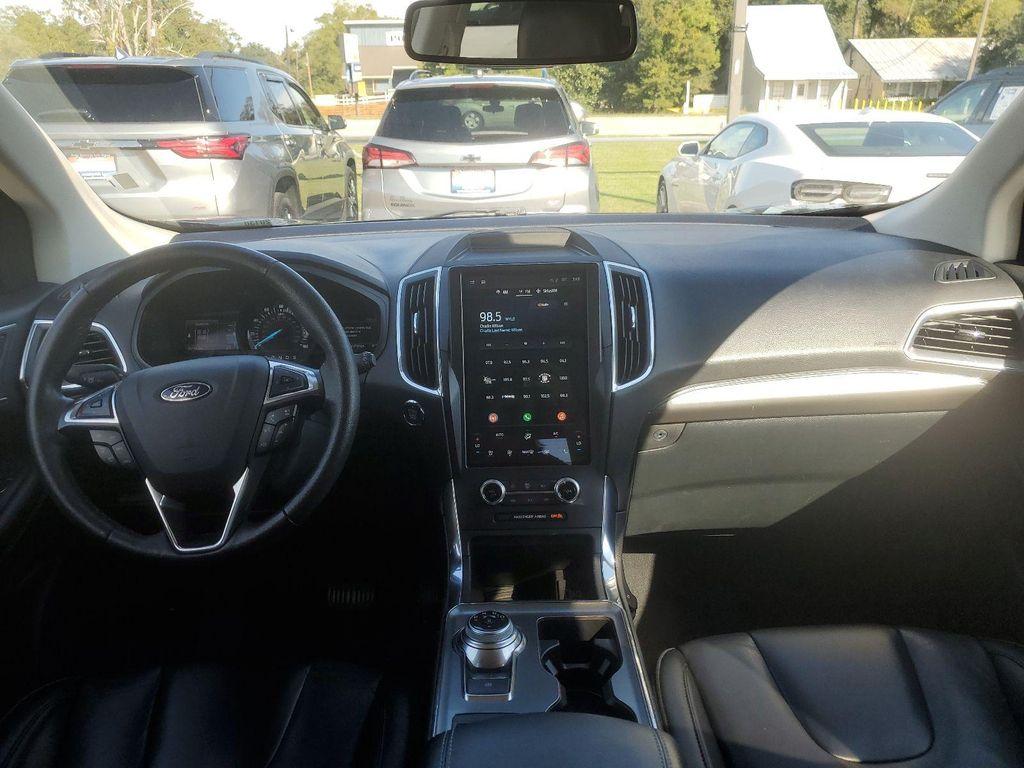 used 2022 Ford Edge car, priced at $20,654