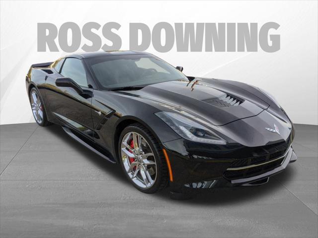 used 2018 Chevrolet Corvette car, priced at $51,973