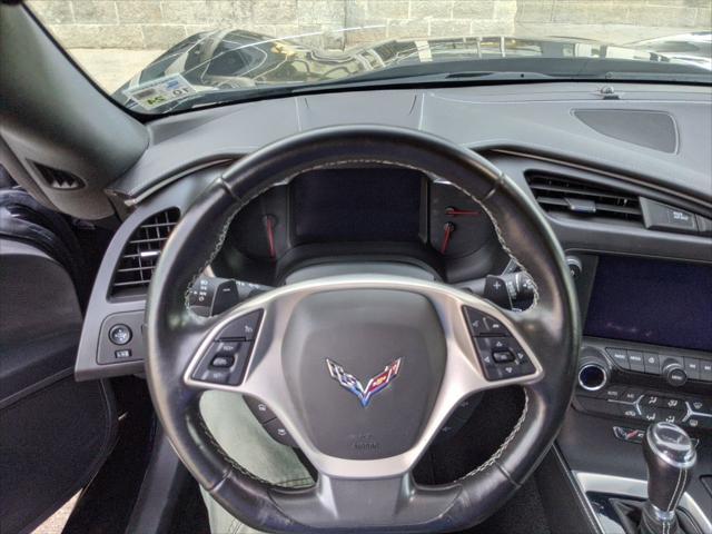 used 2018 Chevrolet Corvette car, priced at $51,973