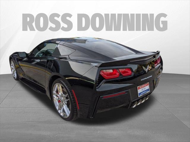 used 2018 Chevrolet Corvette car, priced at $51,973