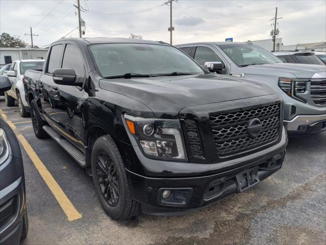 used 2019 Nissan Titan car