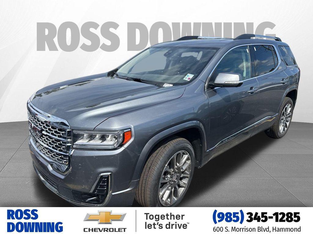 used 2021 GMC Acadia car, priced at $22,348