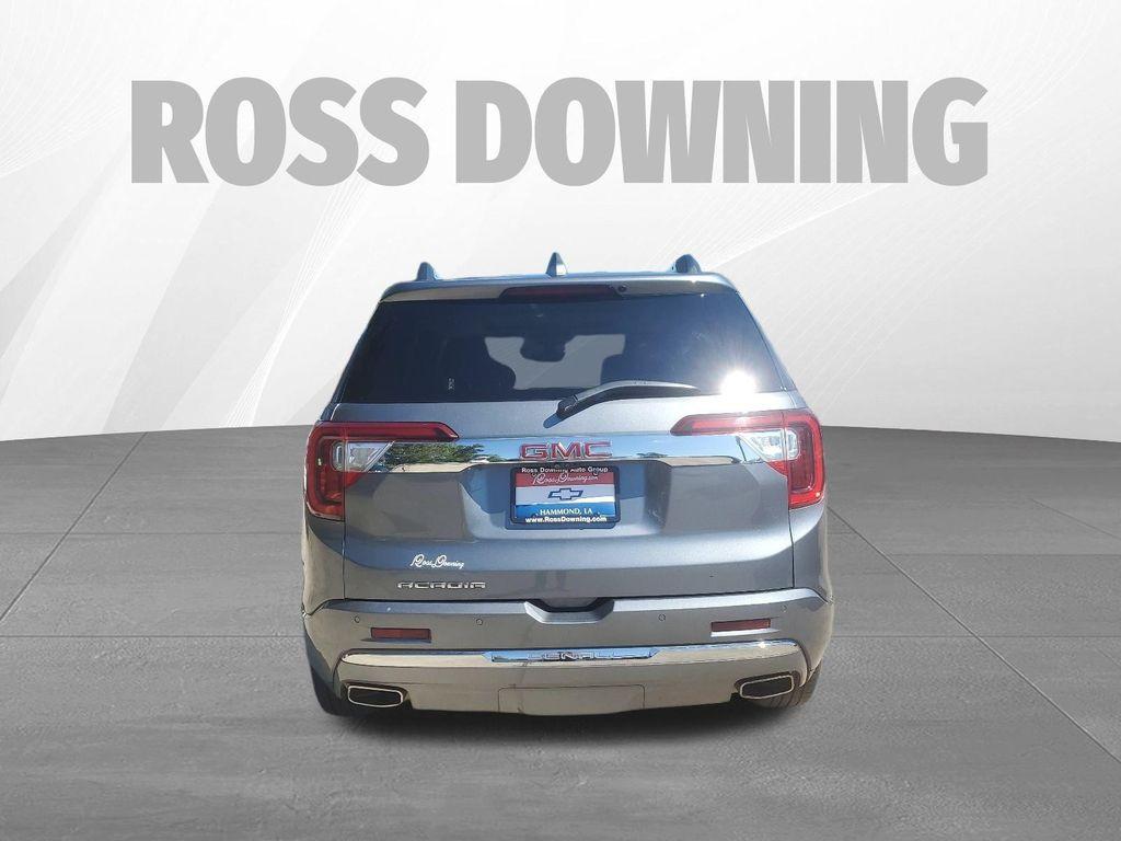 used 2021 GMC Acadia car, priced at $21,110