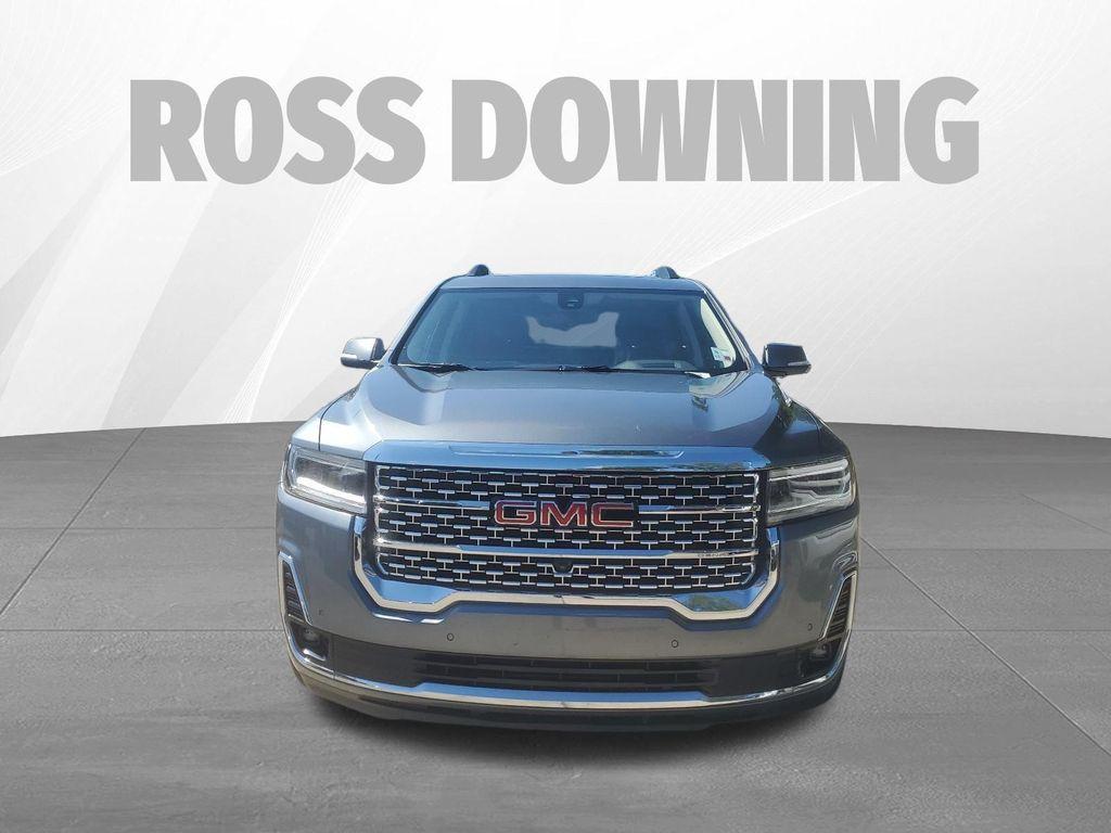used 2021 GMC Acadia car, priced at $21,110