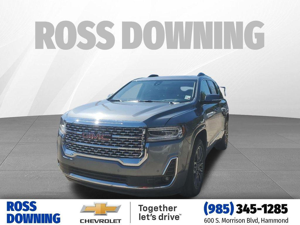 used 2021 GMC Acadia car, priced at $21,110