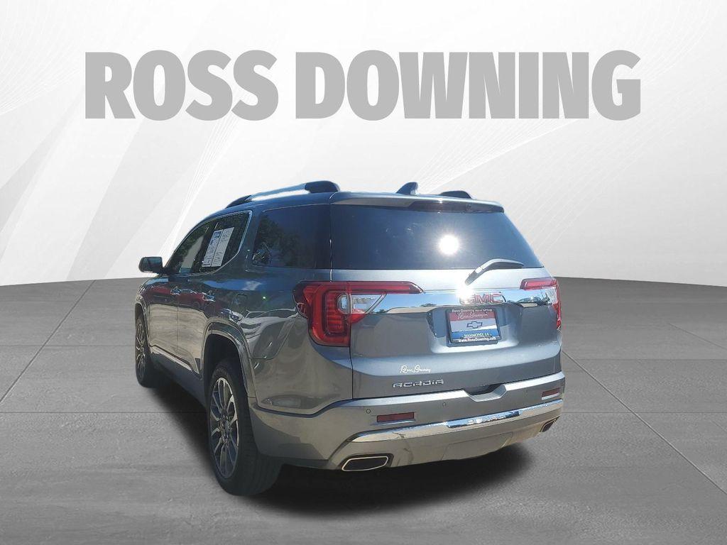 used 2021 GMC Acadia car, priced at $21,110