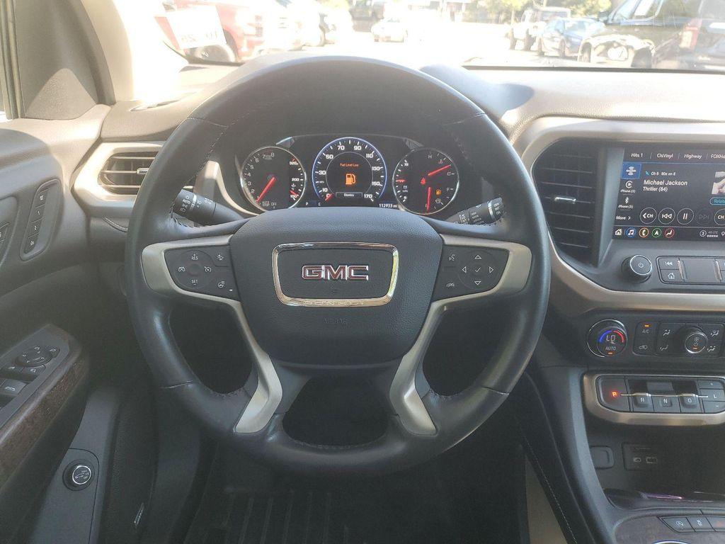 used 2021 GMC Acadia car, priced at $21,110