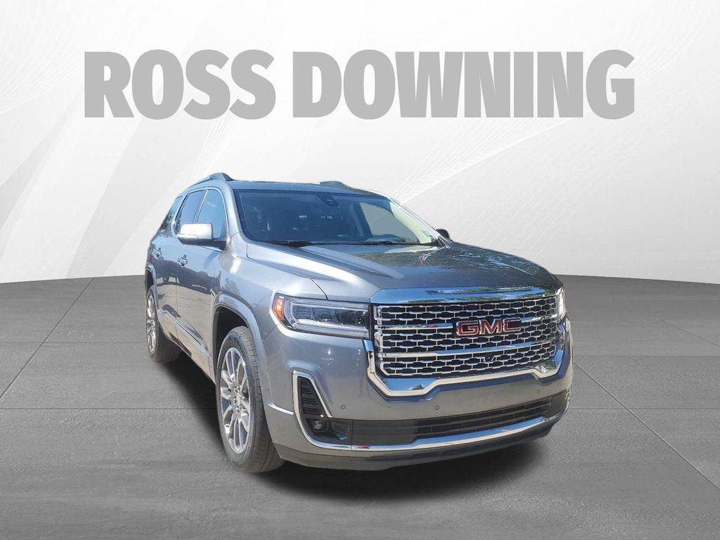 used 2021 GMC Acadia car, priced at $21,110