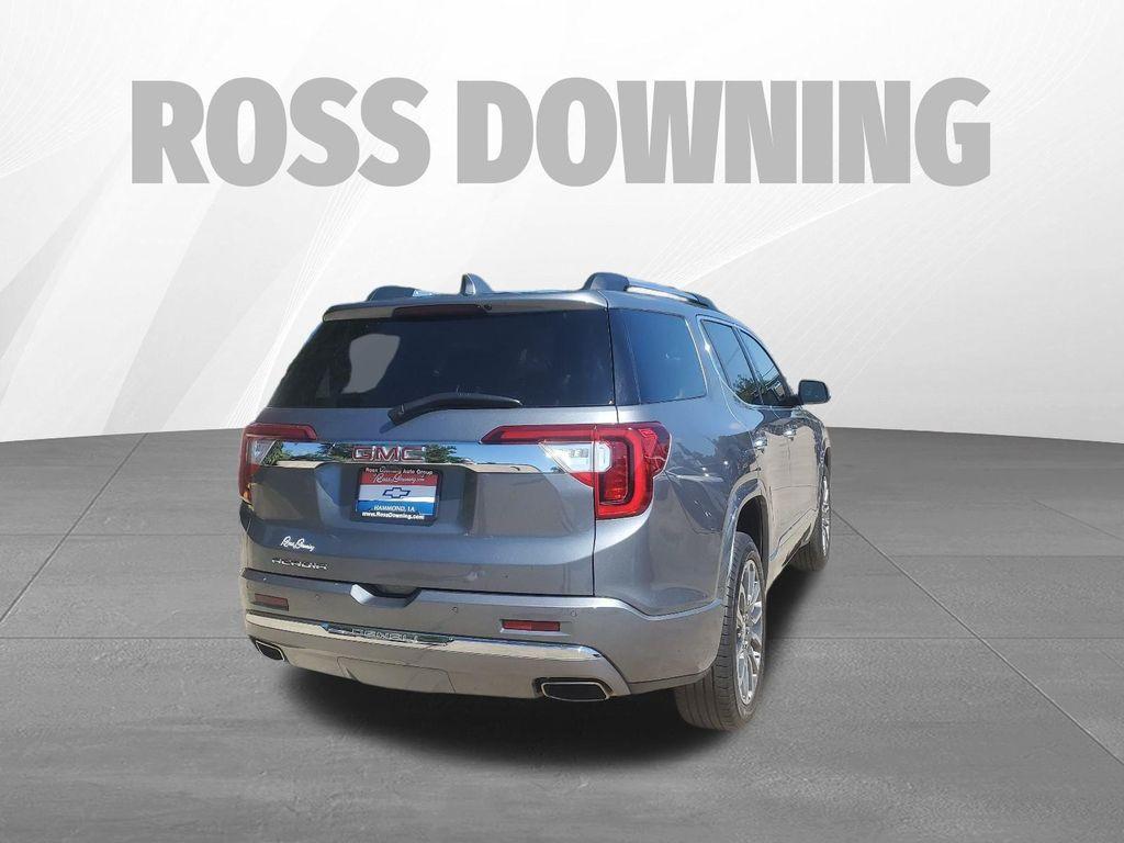 used 2021 GMC Acadia car, priced at $21,110