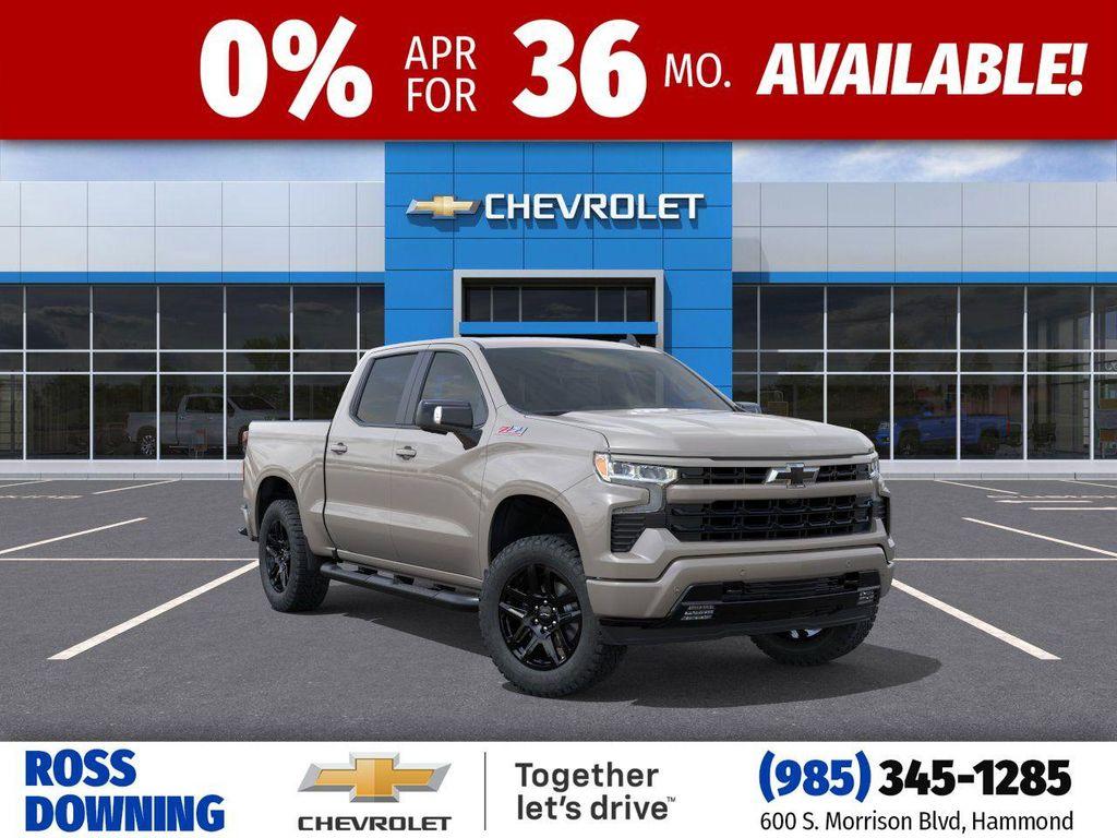 new 2026 Chevrolet Silverado 1500 car, priced at $55,970