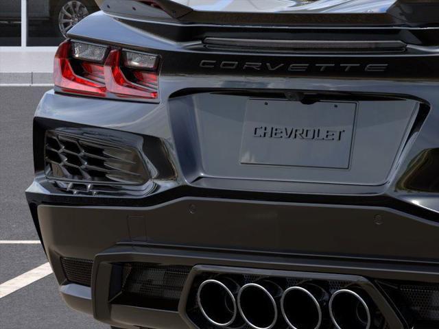 new 2025 Chevrolet Corvette car, priced at $126,375