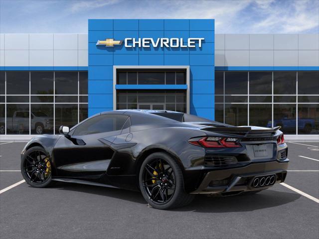 new 2025 Chevrolet Corvette car, priced at $126,375