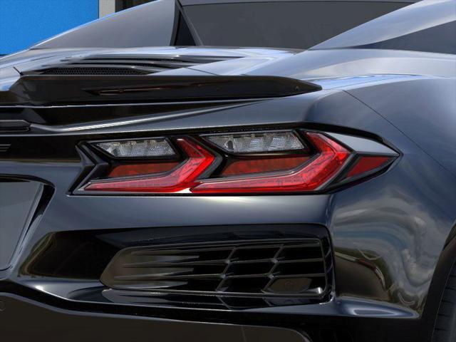 new 2025 Chevrolet Corvette car, priced at $126,375