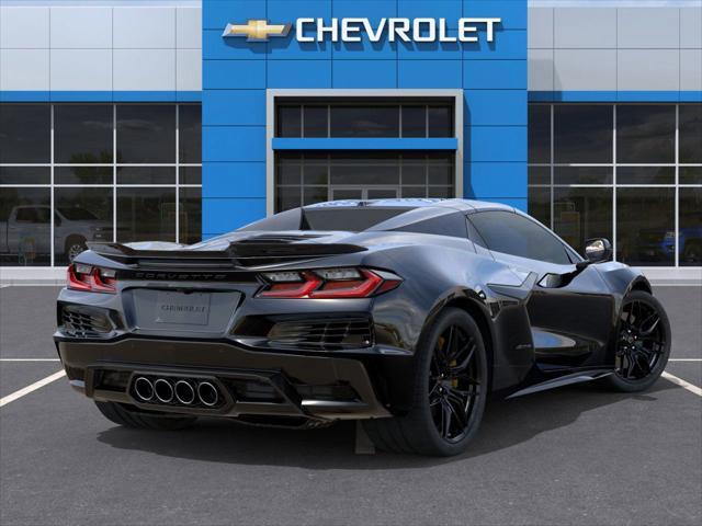 new 2025 Chevrolet Corvette car, priced at $126,375