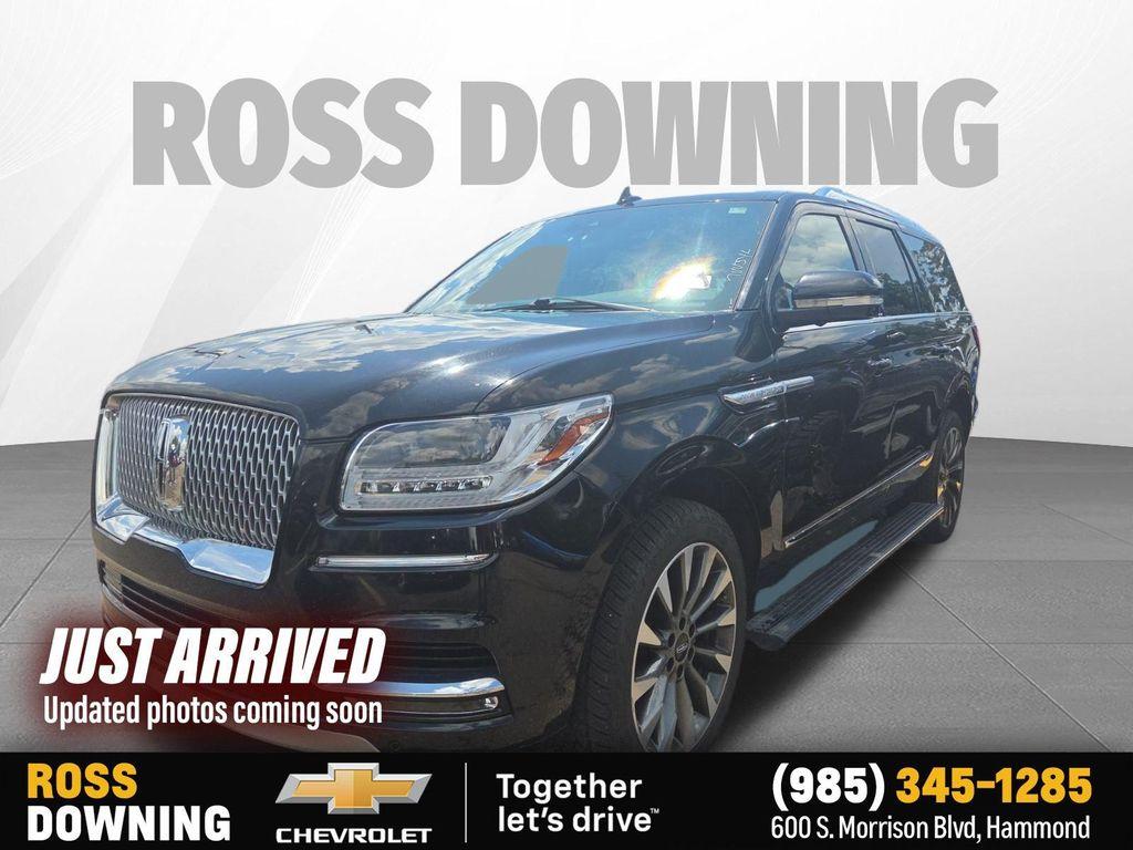 used 2021 Lincoln Navigator car, priced at $36,989