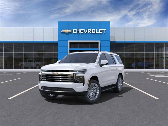 new 2025 Chevrolet Tahoe car, priced at $66,805