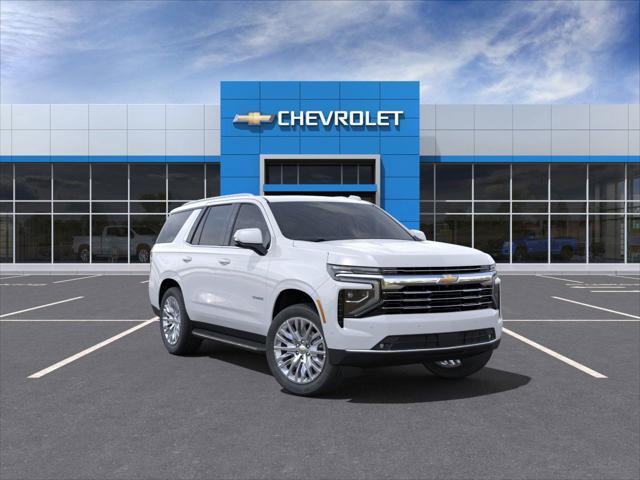 new 2025 Chevrolet Tahoe car, priced at $66,805