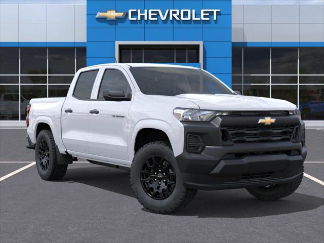 new 2025 Chevrolet Colorado car, priced at $31,380