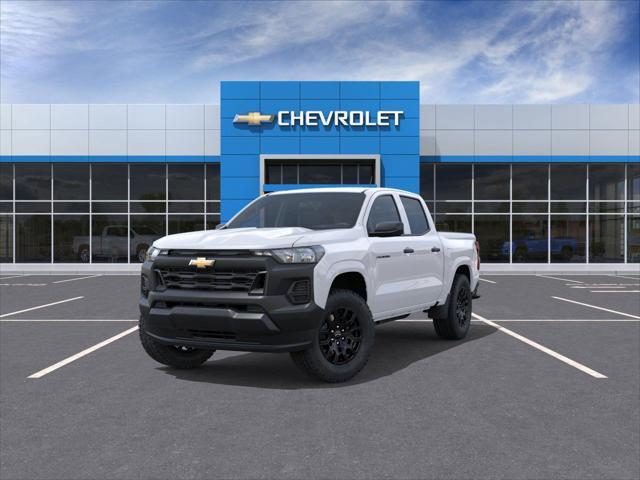 new 2025 Chevrolet Colorado car, priced at $31,380