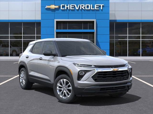 new 2025 Chevrolet TrailBlazer car, priced at $24,830