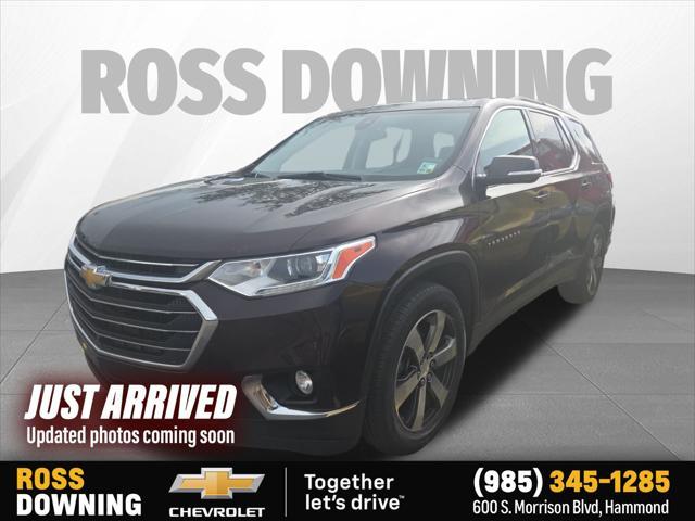 used 2021 Chevrolet Traverse car, priced at $17,872