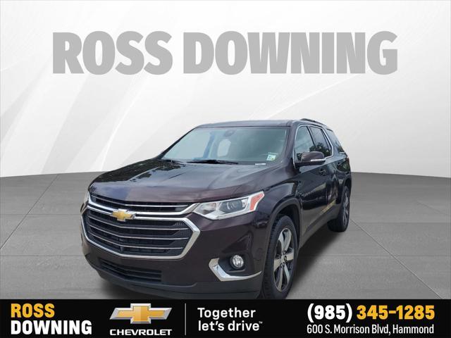 used 2021 Chevrolet Traverse car, priced at $16,774