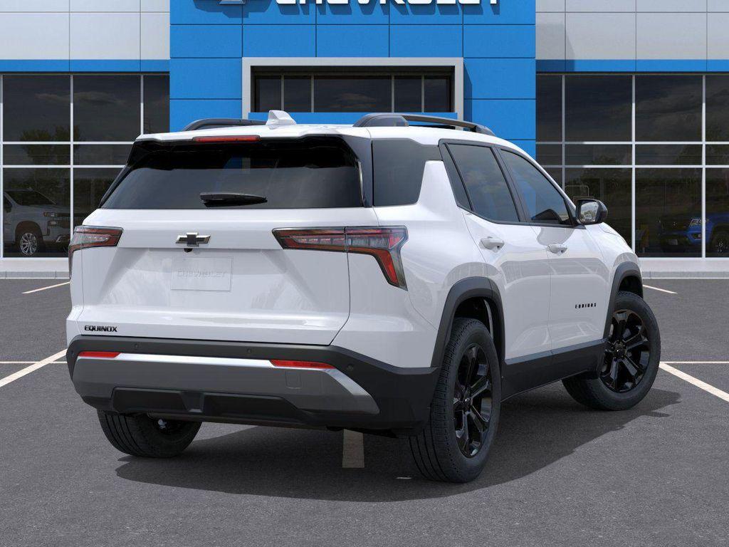 new 2026 Chevrolet Equinox car, priced at $28,690