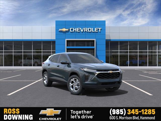 new 2025 Chevrolet Trax car, priced at $22,785