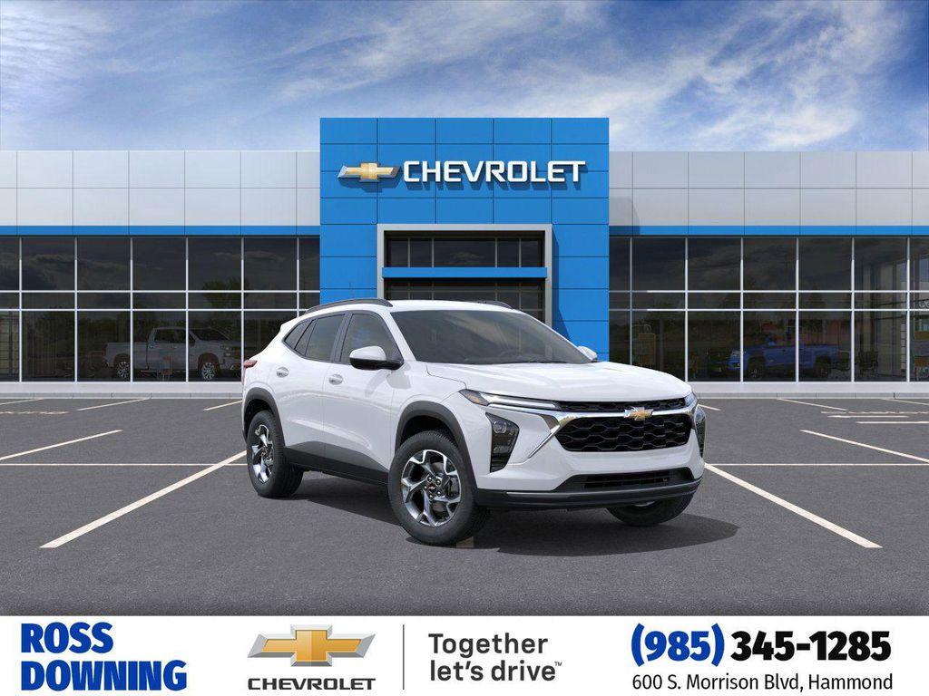 new 2025 Chevrolet Trax car, priced at $24,250